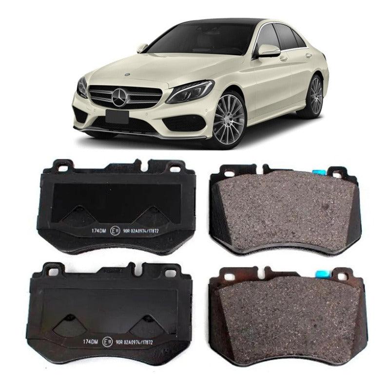 Pastilha De Freio Dianteira C250 Bluetec 2014 2015 2016 2017 - NPX Imports