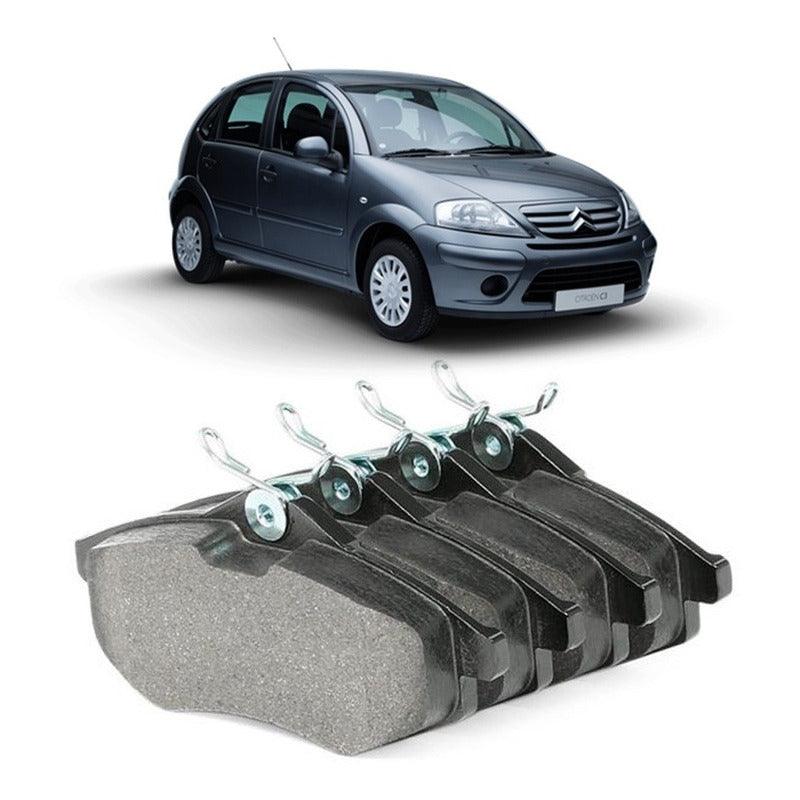 Pastilha De Freio Dianteira Citroen C3 1.4 2003 A 2012 - NPX Imports