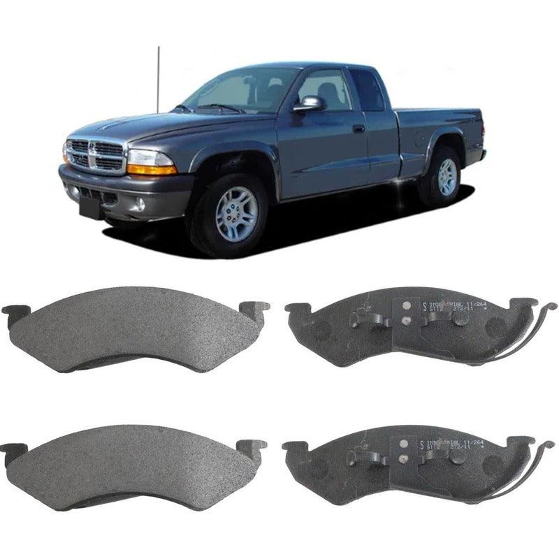 Pastilha De Freio Dianteira Dodge Dakota 1998 1999 2000 - NPX Imports