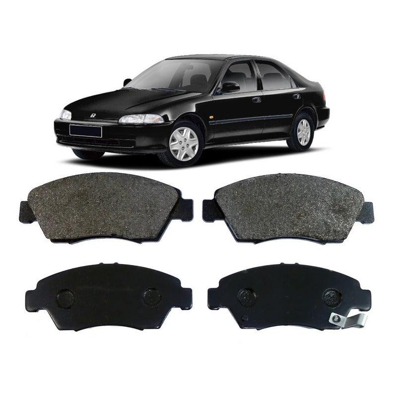 Pastilha De Freio Dianteira Honda Civic 1.5 1.6 1991 A 1999 - NPX Imports