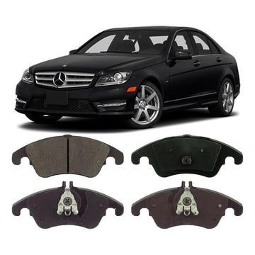 Pastilha De Freio Dianteira Mercedes C320 W204 2007 A 2014 - NPX Imports