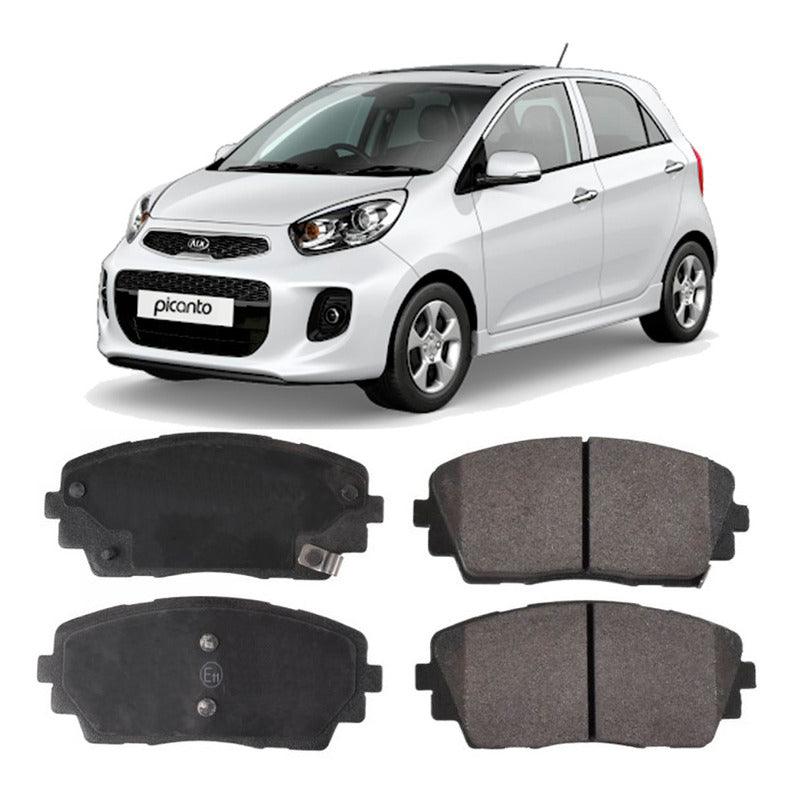 Pastilha De Freio Dianteira Picanto 2011 2012 2013 2014 2015 - NPX Imports