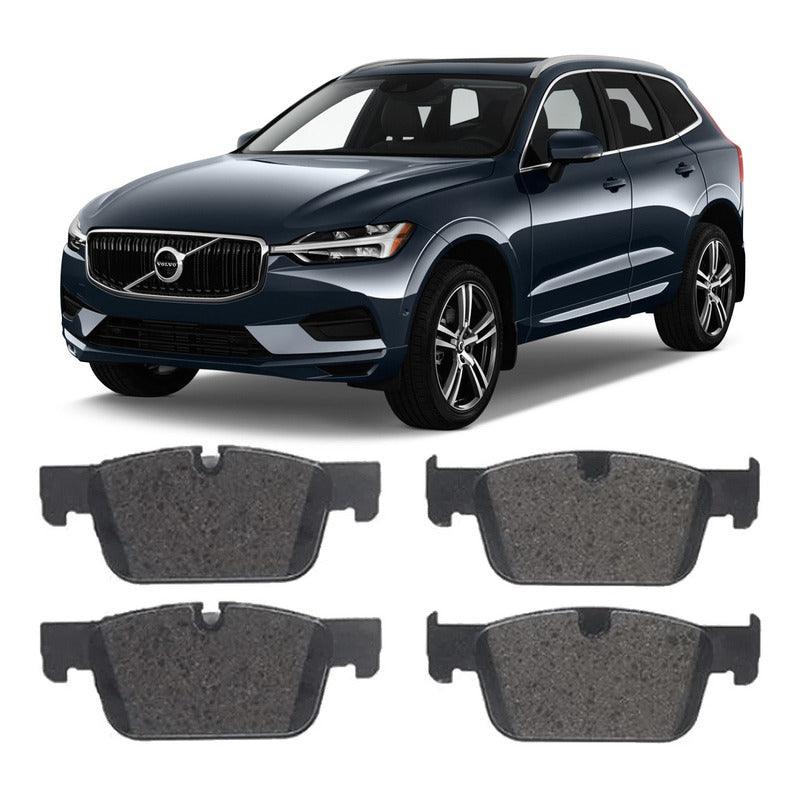 Pastilha De Freio Dianteira Volvo Xc60 2016 2017 2018 2019 - NPX Imports