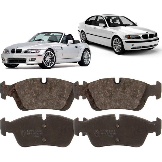 Pastilha De Freio Dianteiro Bmw 320i 323i E46 1998 A 2006 - NPX Imports