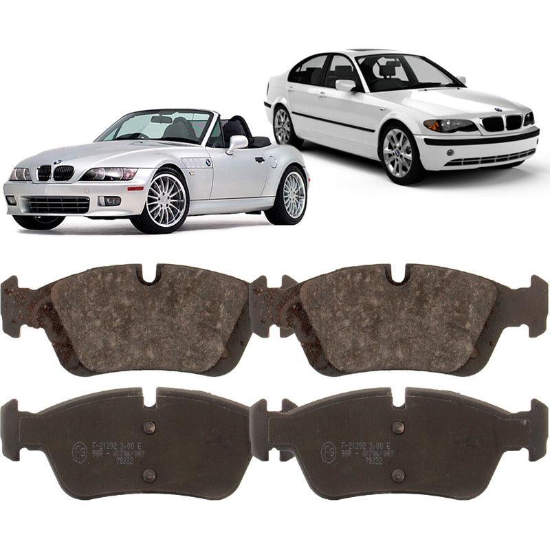 Pastilha De Freio Dianteiro Bmw 320i 323i Z3 Z4 1998 A 2007 - NPX Imports