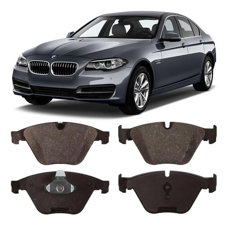 Pastilha De Freio Dianteiro Bmw Série 5 F10 535i 2009 A 2016 - NPX Imports