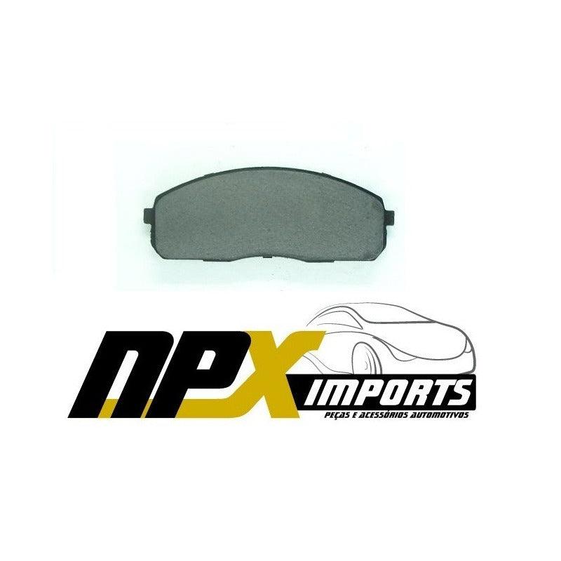 Pastilha De Freio Dianteiro Hyundai Hr 06/... - NPX Imports