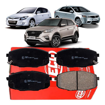 Pastilha De Freio Dianteiro Hyundai I30 Kia Carens Cerato - NPX Imports