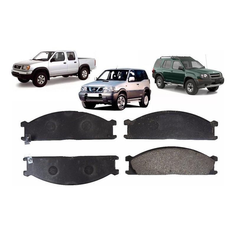 Pastilha De Freio Dianteiro Nissan Frontier Terrano Xterra - NPX Imports