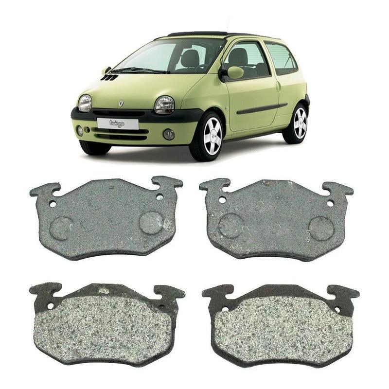 Pastilha De Freio Dianteiro Renault Twingo - NPX Imports