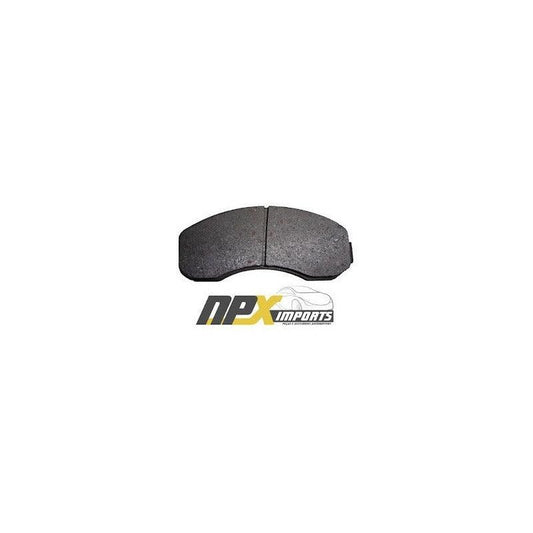 Pastilha De Freio Dianteiro Topic Kia Bongo - NPX Imports