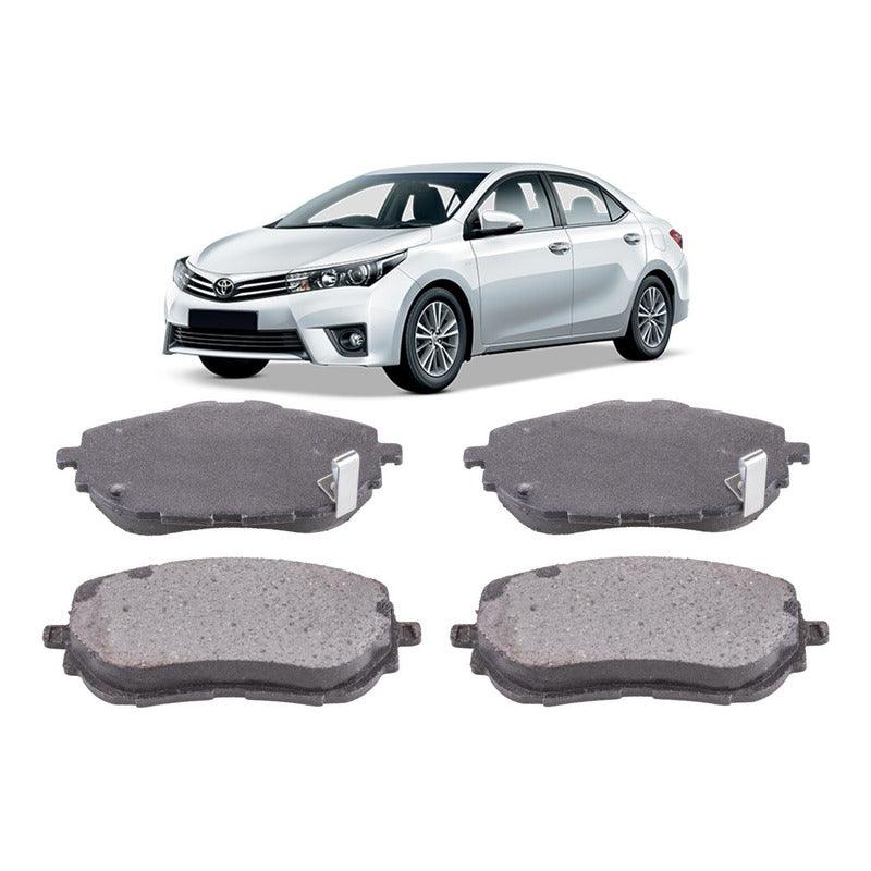 Pastilha De Freio Dianteiro Toyota Corolla 2015 Em Diante - NPX Imports