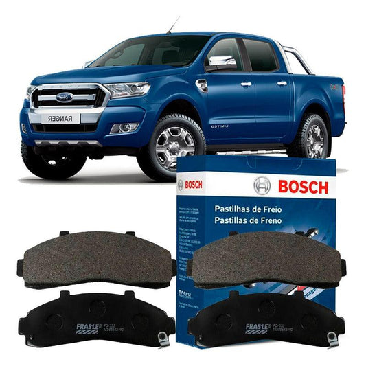 Pastilha De Freio Ford Ranger 2.3 4x2 2010 2011 2012 - NPX Imports