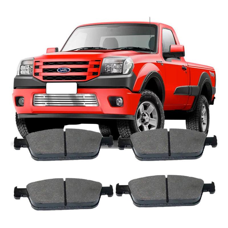 Pastilha De Freio Ford Ranger 2.3 4x2 2010 2011 2012 - NPX Imports