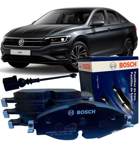 Pastilha De Freio Jetta 1.4 250 Tsi 2018 2019 2020 2021 2022 - NPX Imports