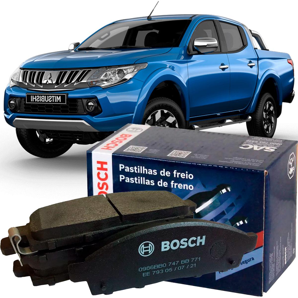 Pastilha De Freio L200 Triton 3.2 Diesel 2008 2009 2010 2011 - NPX Imports