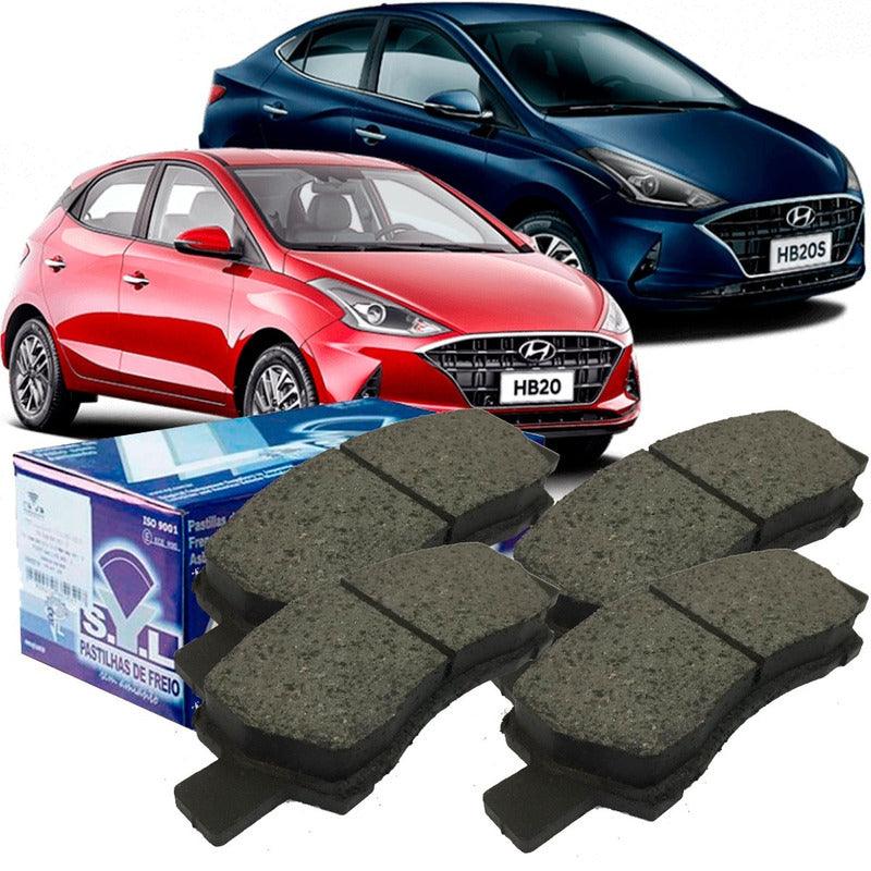 Pastilha De Freio Novo Hyundai Hb20 Sense 1.0 2020 2021 2022 - NPX Imports