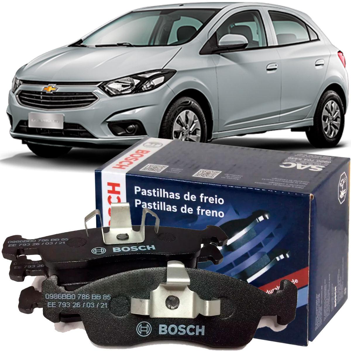 Pastilha De Freio Onix 1.0 1.4 Lt Ls Ltz 2017 2018 2019