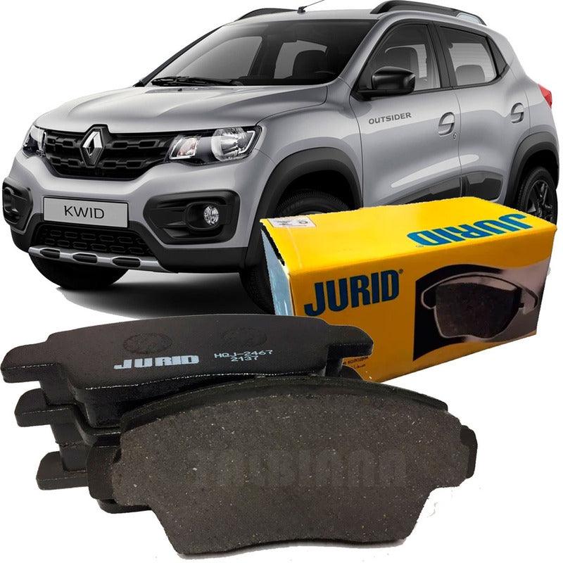 Pastilha De Freio Renault Kwid Outsider 2019 2020 2021 - NPX Imports