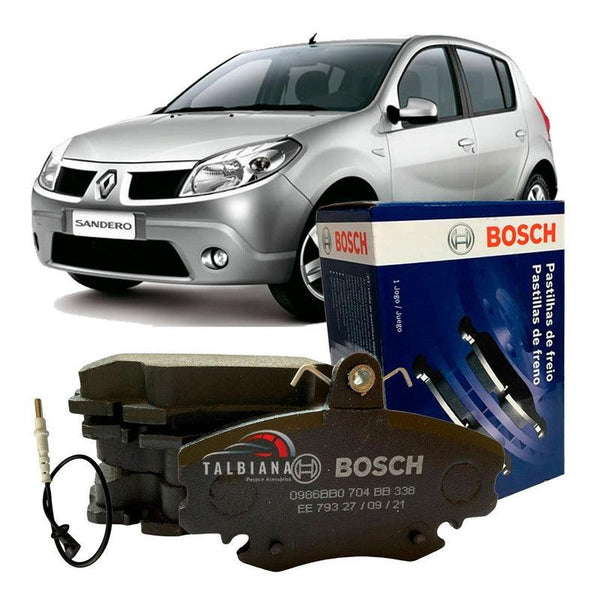 Pastilha De Freio Sandero 2008 2009 2010 2011 2012 2013 - NPX Imports