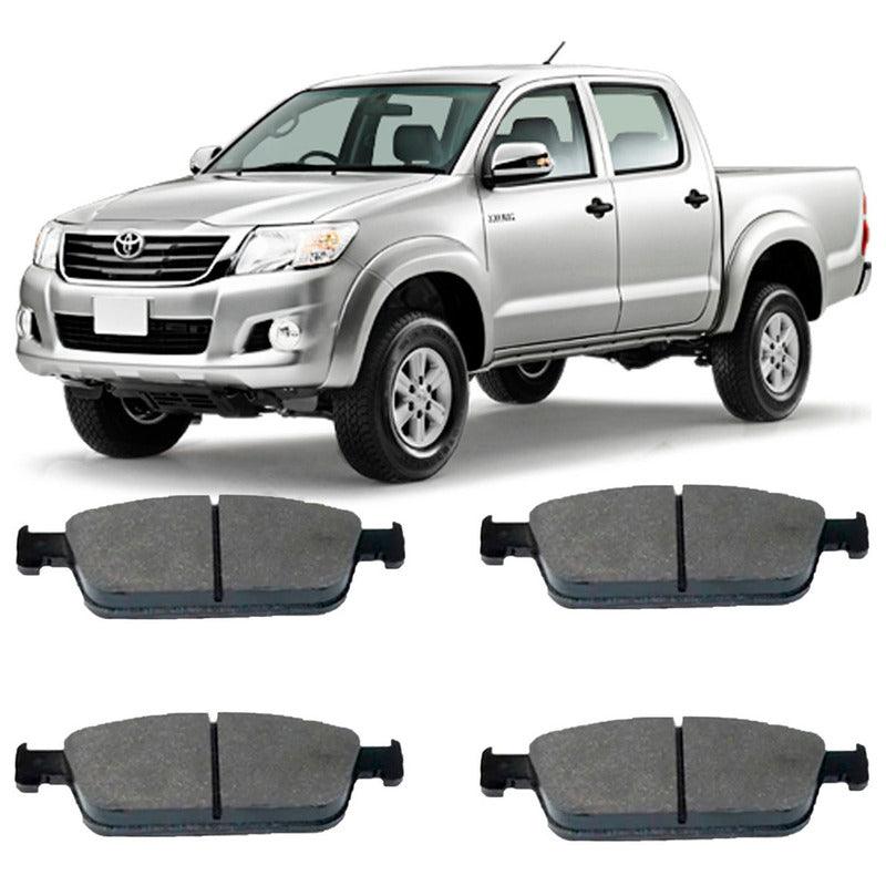 Pastilha De Freio Toyota Hilux 2.5 2.7 08-15 Diant Bosch - NPX Imports