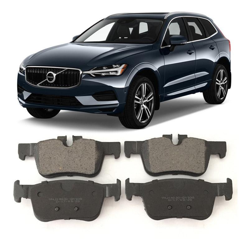 Pastilha De Freio Traseira Volvo Xc60 2016 2017 2018 2019 - NPX Imports