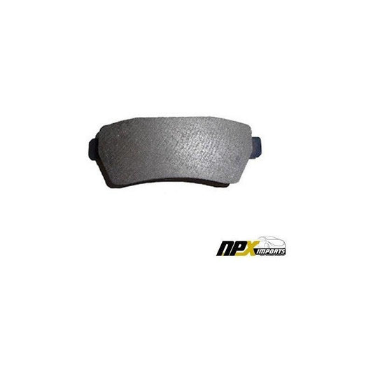 Pastilha De Freio Traseiro Frontier - Pathfinder - Xterra - NPX Imports