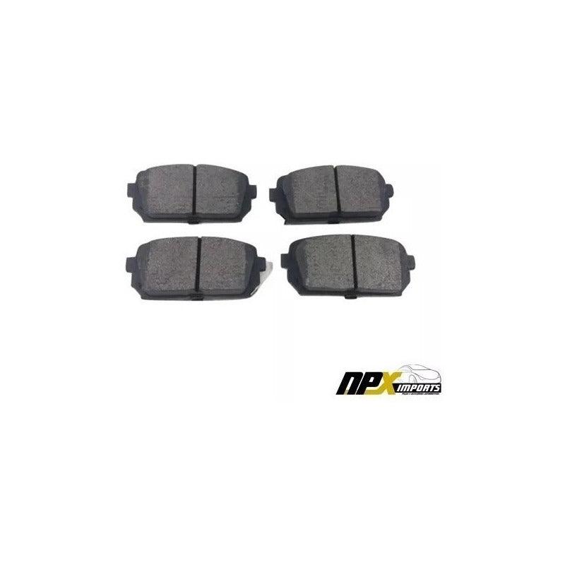 Pastilha De Freio Traseiro Kia Sorento 2002-2009 - NPX Imports