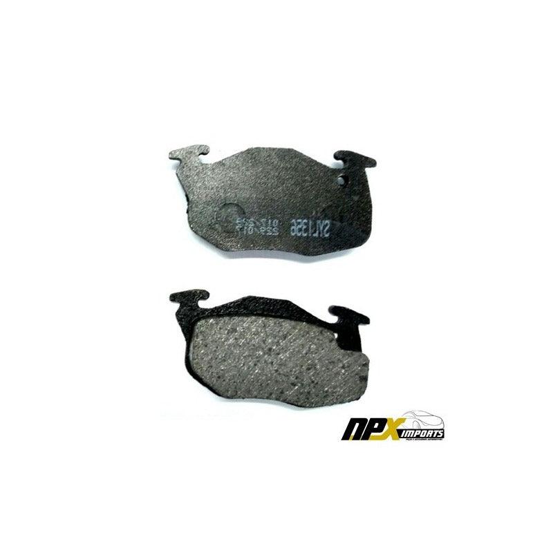 Pastilha De Freio Traseiro Peugeot 206 Cc 1.6 16v - 2001 ... - NPX Imports