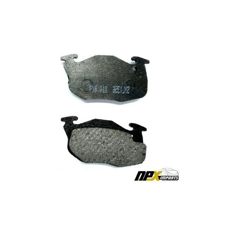 Pastilha De Freio Traseiro Peugeot 206 Sw 1.6 - 2002 ... - NPX Imports