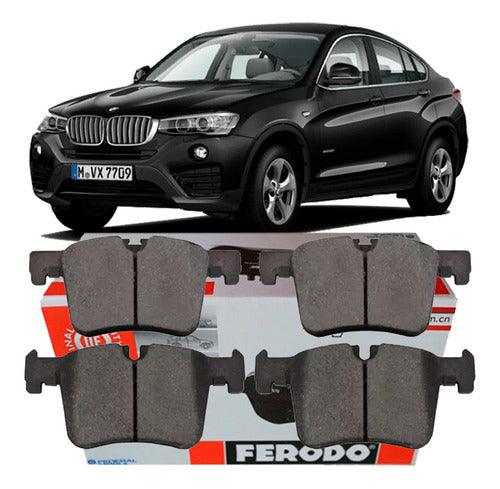 Pastilha Dianteira Cerâmica Ferodo Bmw X4 - 2014-2018 F26 - NPX Imports