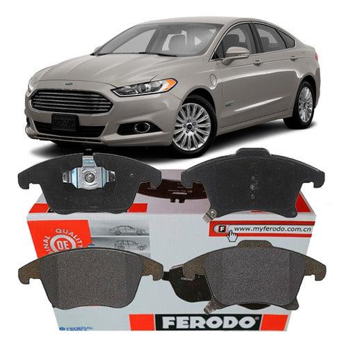 Pastilha Dianteira Cerâmica Ferodo Ford Fusion 2013-2016 - NPX Imports