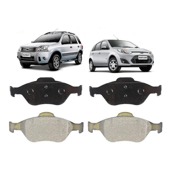 Pastilha Dianteira Ecosport Fiesta 2009 2010 2011 2012 2013 - NPX Imports