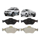 Pastilha Dianteira Ecosport Fiesta 2009 2010 2011 2012 2013 - NPX Imports