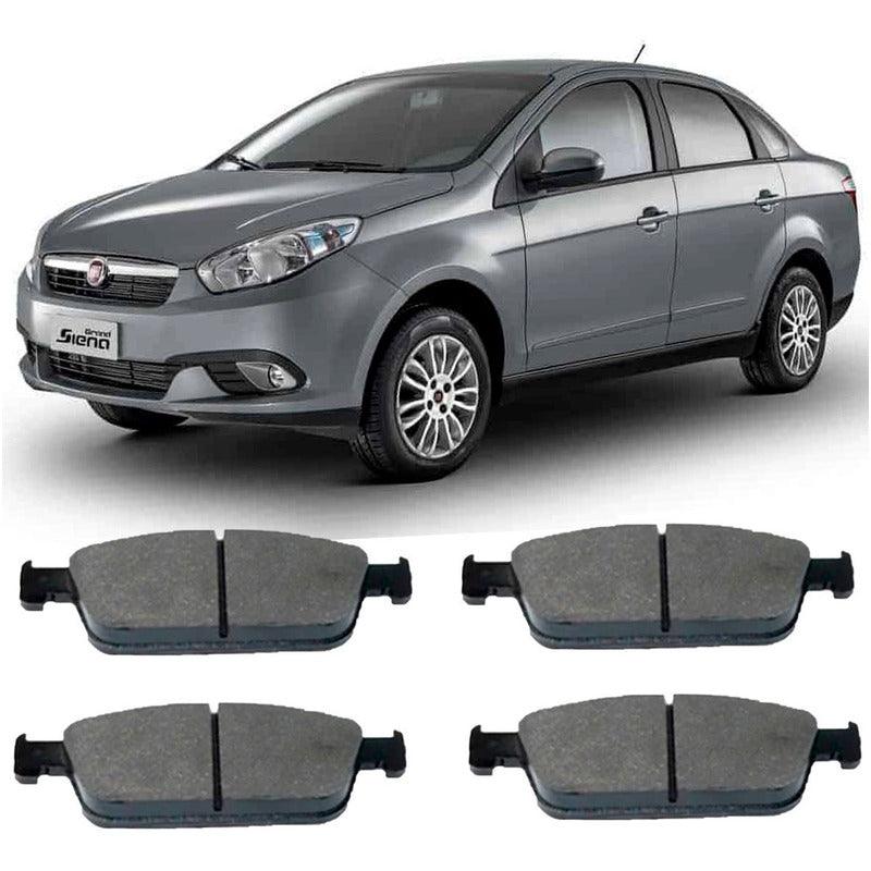 Pastilha Dianteira Fiat Gran Siena 1.0 Flex 1.0 12 Á 2015 - NPX Imports