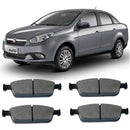 Pastilha Dianteira Fiat Gran Siena 1.0 Flex 1.0 12 Á 2015 - NPX Imports