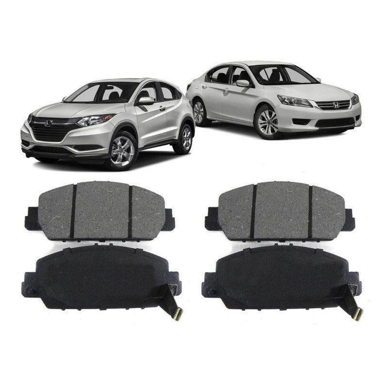 Pastilha Dianteira Honda Hrv Accord 2013 2014 2015 2016 017 - NPX Imports