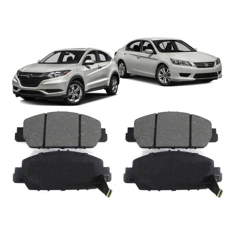 Pastilha Dianteira Honda Hrv Accord 2013 2014 2015 2016 2017 - NPX Imports