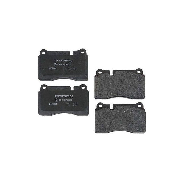 Pastilha Dianteira Textar Vw Touareg 2004-2018 - NPX Imports