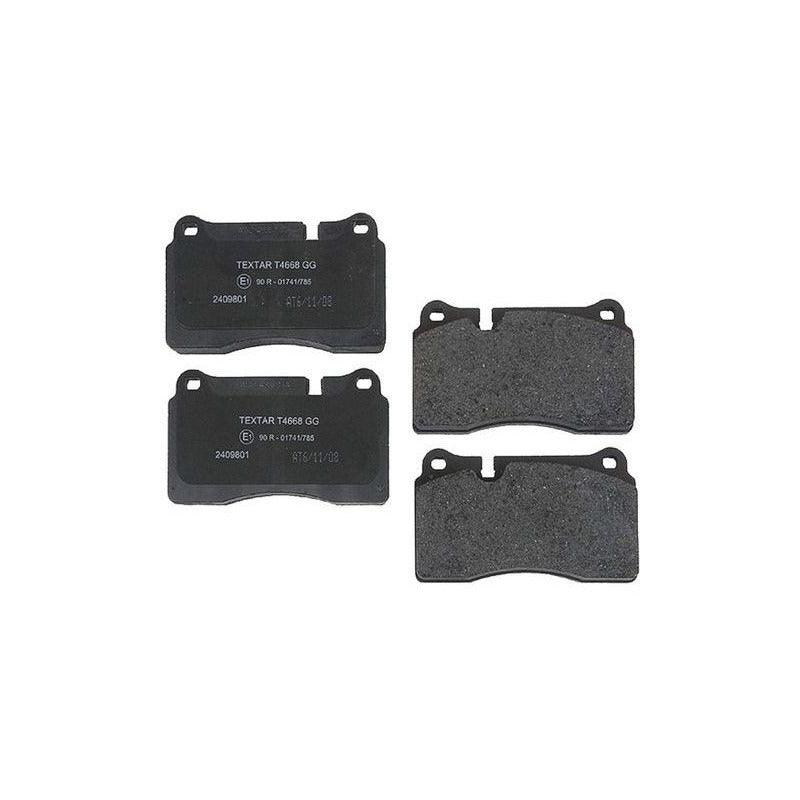 Pastilha Dianteira Textar Vw Touareg 2004-2018 - NPX Imports