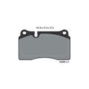 Pastilha Dianteira Textar Vw Touareg 2004-2018 - NPX Imports