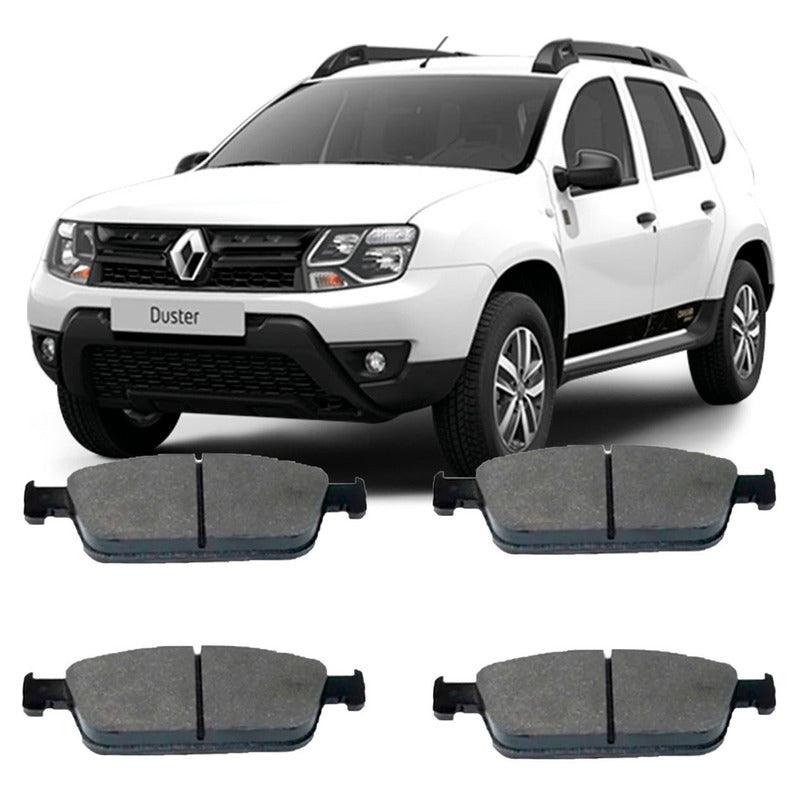 Pastilha Freio Cerâmica Renault Duster Dianteira 16 Á 2019 - NPX Imports