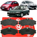 Pastilha Freio Dianteira 207 306 Xsara Picasso 1993 A 2014 - NPX Imports