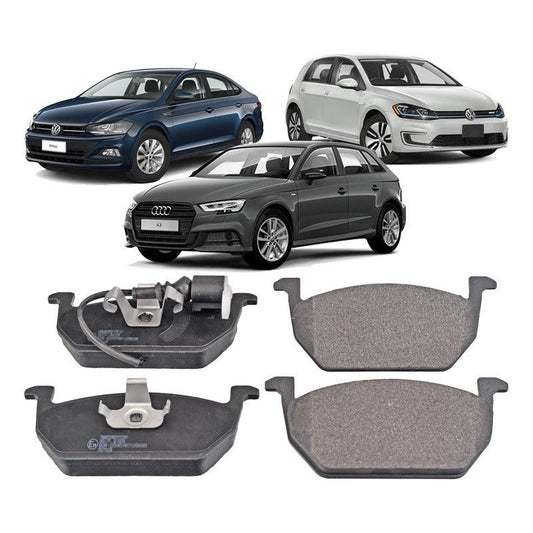 Pastilha Freio Dianteira A3 Virtus Golf 1.4 2.0 2012 A 2019 - NPX Imports