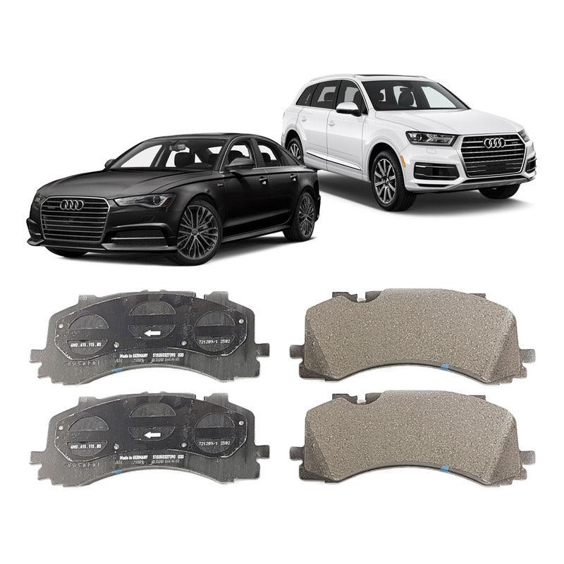 Pastilha Freio Dianteira Audi A6 A7 A8 Q7 2015 16 17 18 2019 - NPX Imports