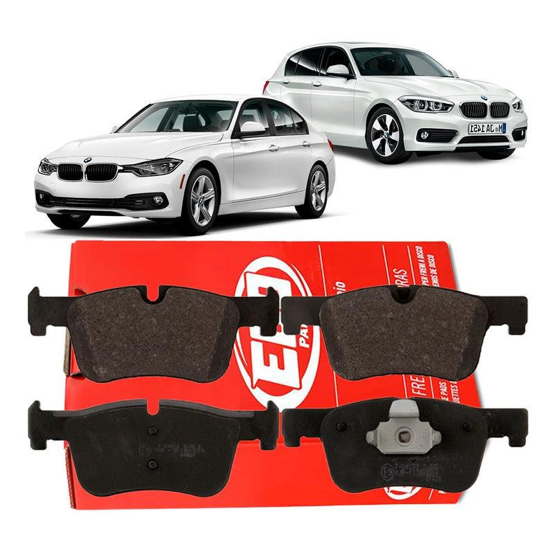 Pastilha Freio Dianteira Bmw 118 120 318 320 2010 A 2019 - NPX Imports