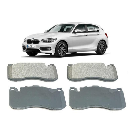 Pastilha Freio Dianteira Bmw 130i 2007 2008 2009 2010 2011 - NPX Imports