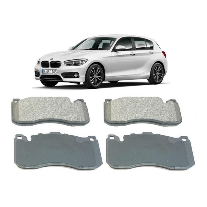 Pastilha Freio Dianteira Bmw 130i 2007 2008 2009 2010 2011 - NPX Imports