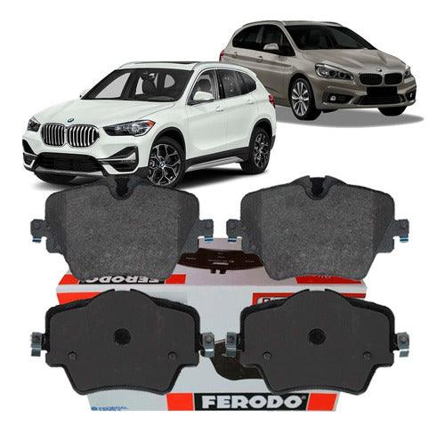 Pastilha Freio Dianteira Bmw 220i 225i X1 F48 - NPX Imports