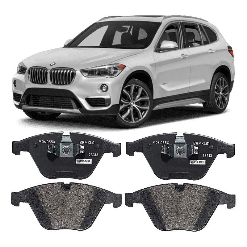 Pastilha Freio Dianteira Bmw X1 2010 2011 2012 2013 2014 15 - NPX Imports